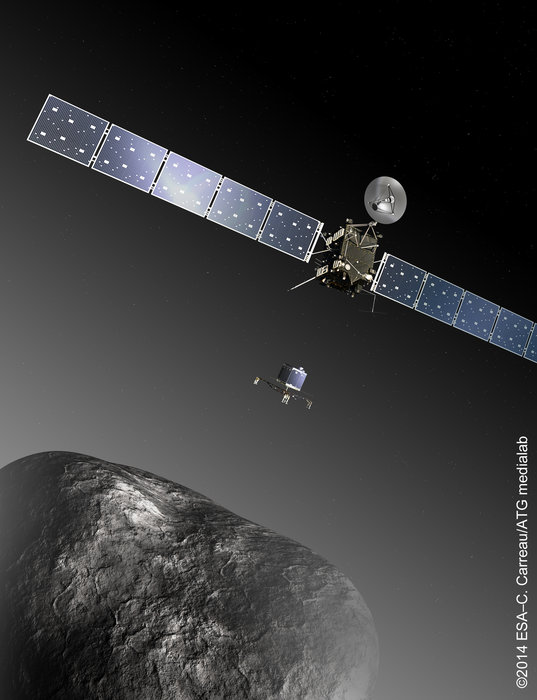 A Esterline Connection Technologies fornece conectores de confiança para a revolucionária missão espacial Rosetta